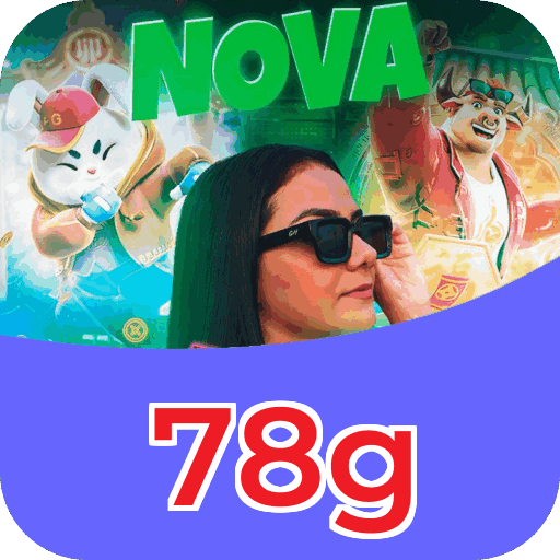 Interface do aplicativo 78g mostrando jogos disponíveis no iOS e Android